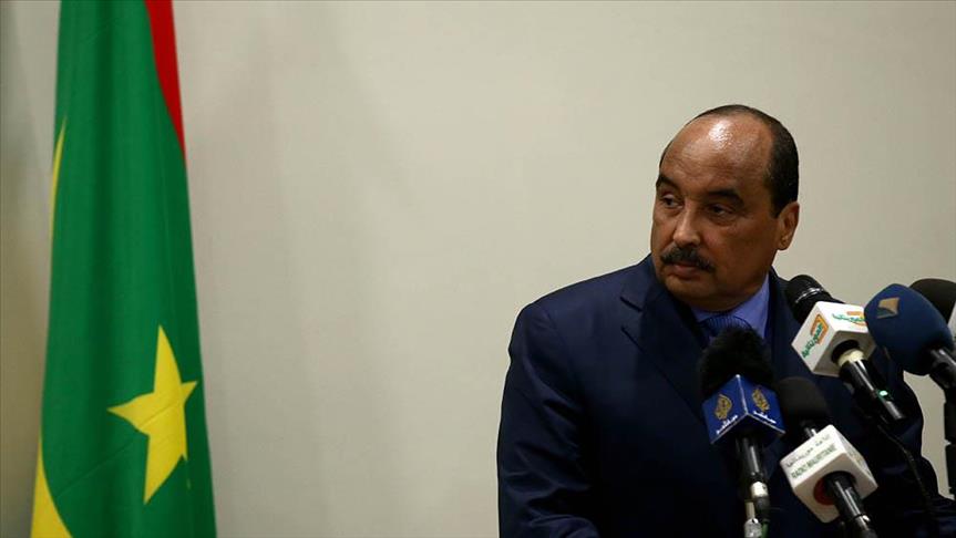 Hamas delegation meets Mauritanian president