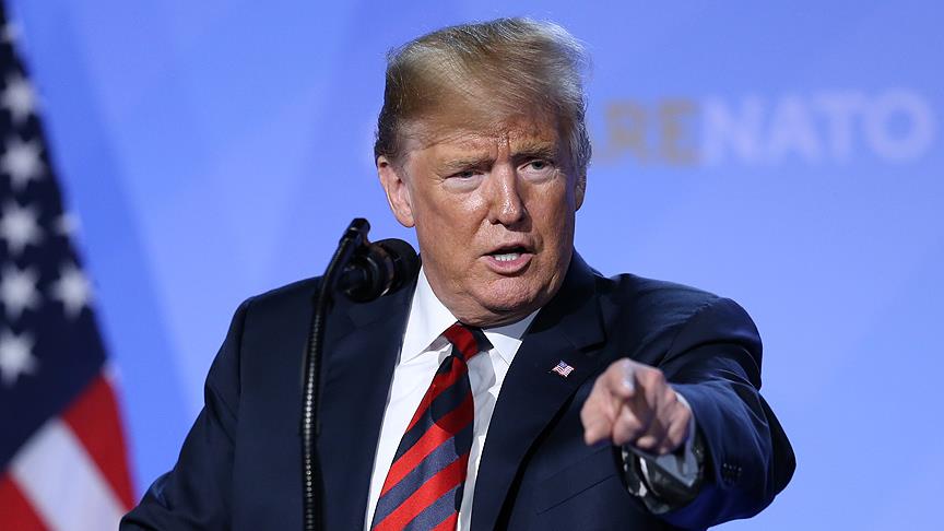 Trump'tan İran Cumhurbaşkanı Ruhani'ye yanıt