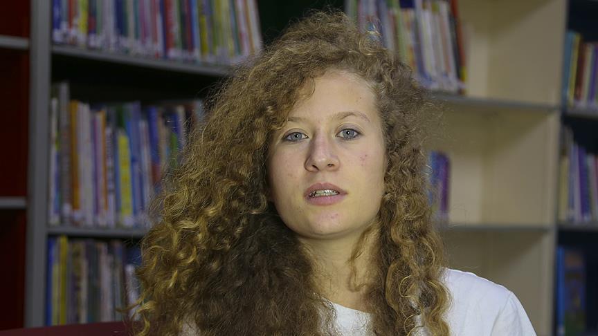 Jailed Palestinian teen could be freed Sunday: Father