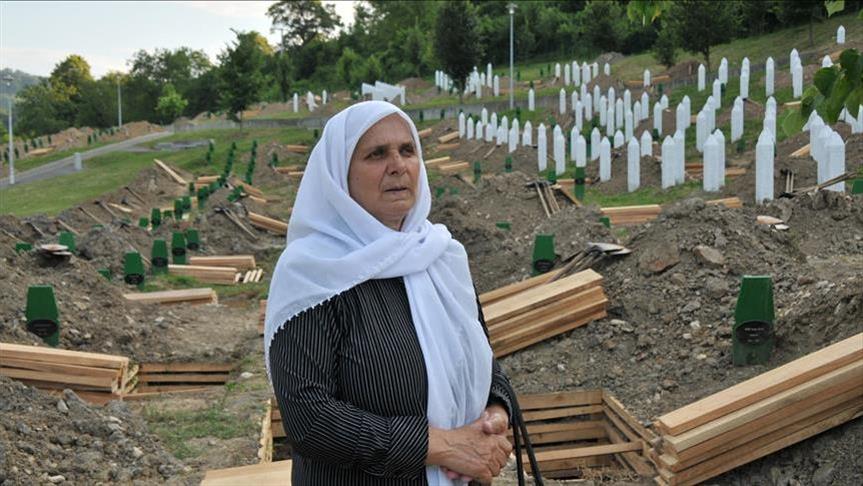 Hatice Mehmedovic, symbole des "mères de Srebrenica", est décédée 