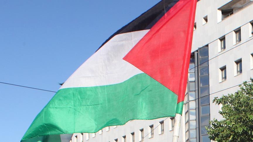 Gazans protest Israeli broadcast ban on Al-Quds channel