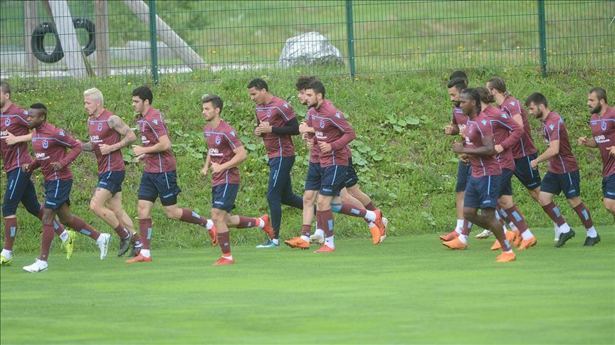 Trabzonspor'un Slovenya kampı sona erdi