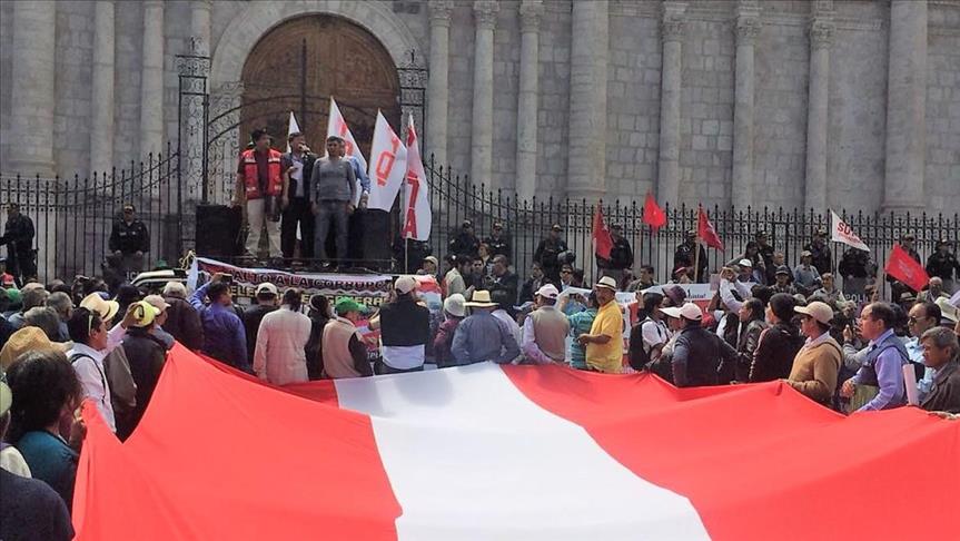 Convocan a nueva marcha en Perú contra corrupción en poder judicial