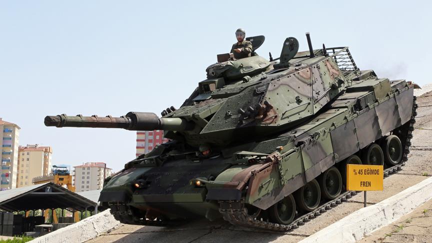 M60T tanklarÄ±nÄ±n yetenekleri geliÅtirildi