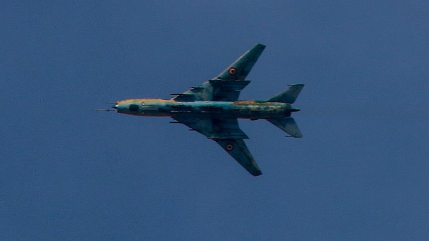 IDF shoots down Syrian fighter plane over Golan