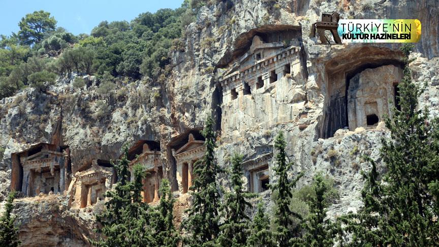 Antik çağın 3 bin yıllık liman kenti 'Kaunos'