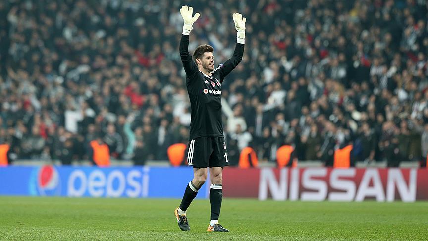 Fulham transfer Besiktas goalkeeper Fabri
