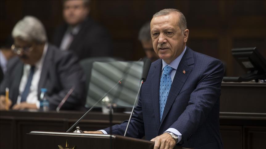 Erdogan slams Israel's 'Jewish nation-state' law