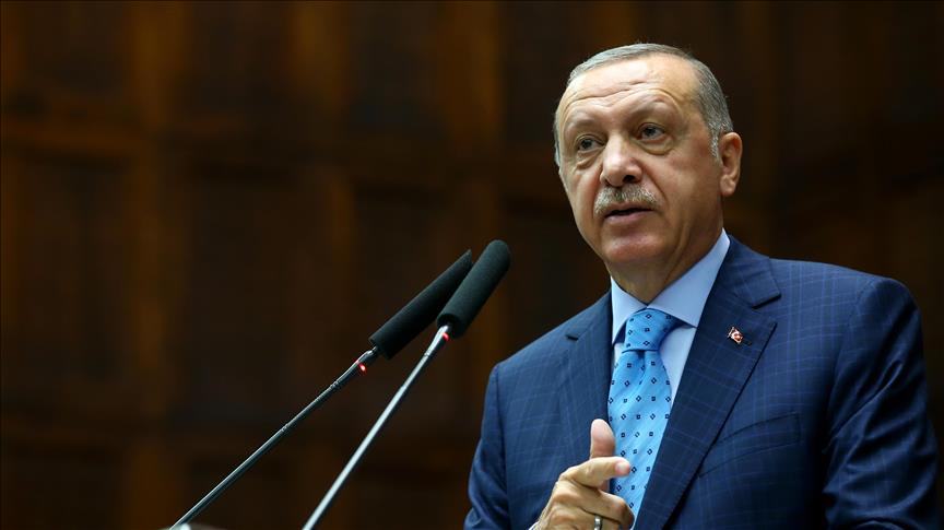 Erdogan : "L'âme d'Hitler se retrouve chez certains dirigeants en Israël"