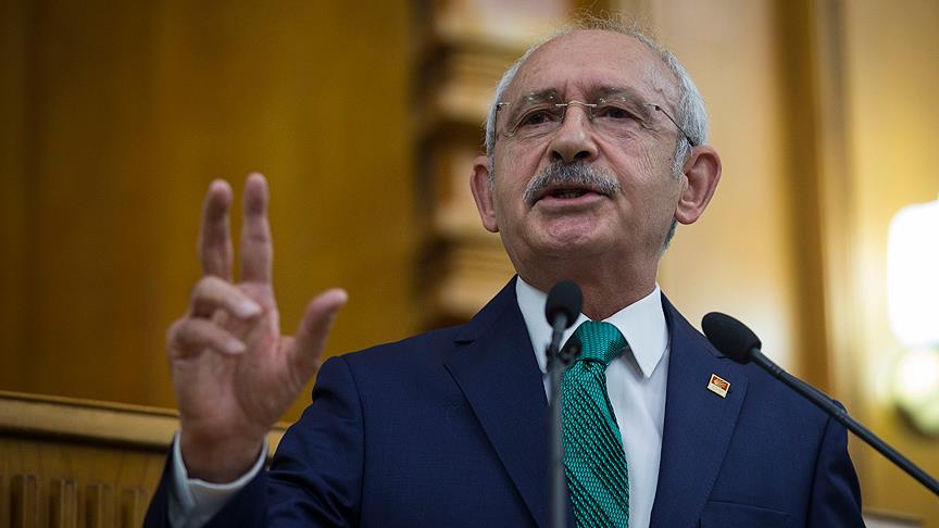 Kılıçdaroğlu'ndan 'değişim' açıklaması