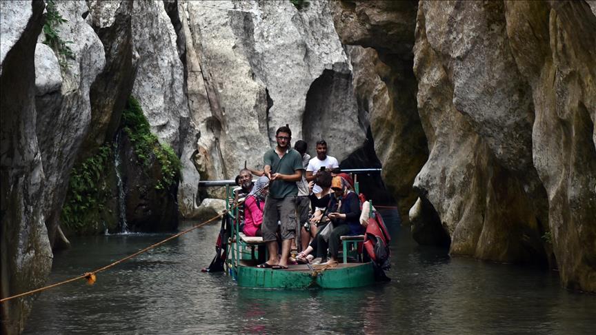 Mersin'in saklı cennetine ilgi artıyor