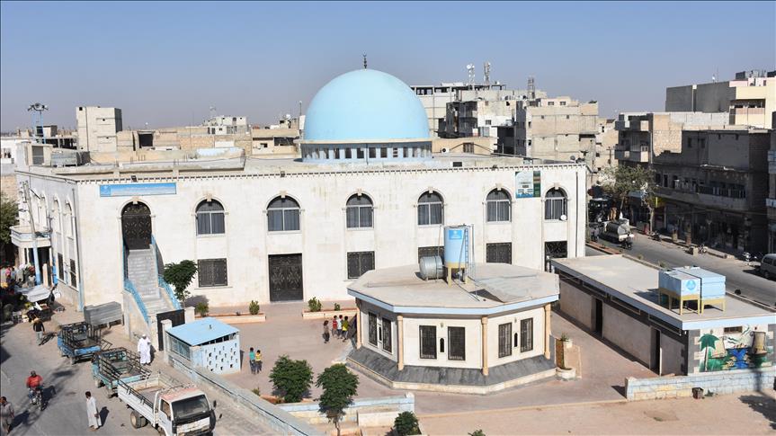 108 mosques in northern Syria restored by Turkish group