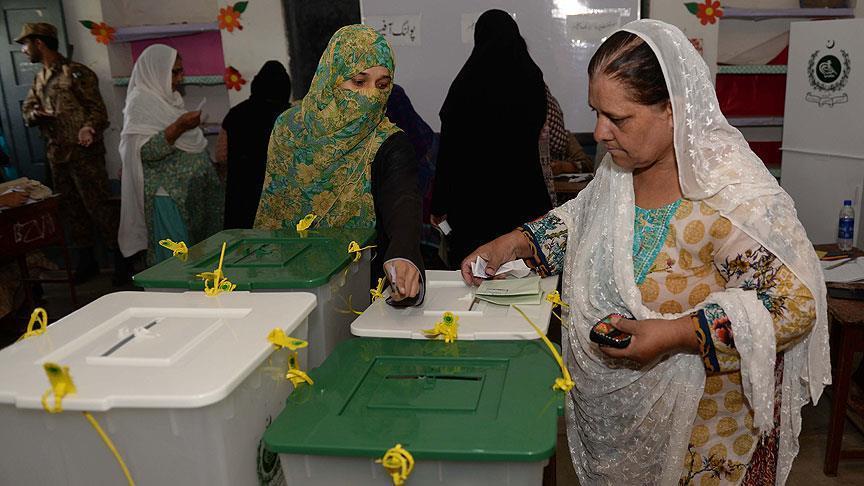 Polling ends in Pakistan