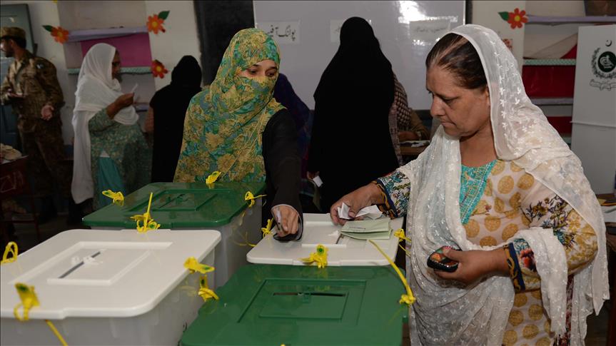 Terminaron las elecciones generales en Pakistán