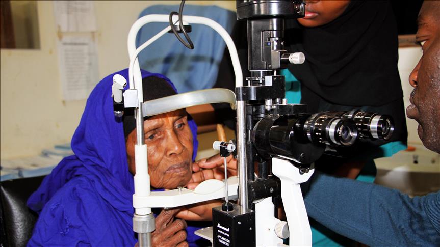 Turkish agency organizes cataract surgery camp in Kenya