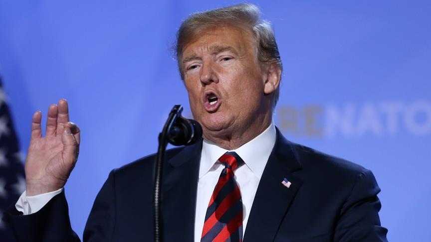 Trump says didn't take calls before Jerusalem decision