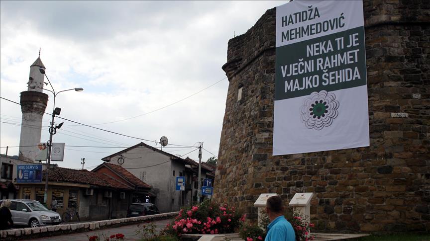 Oproštaj Novog Pazara od Hatidže Mehmedović: Neka ti je vječni rahmet majko šehida