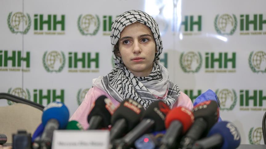 Teenaged girl shot by Israeli soldiers to walk again