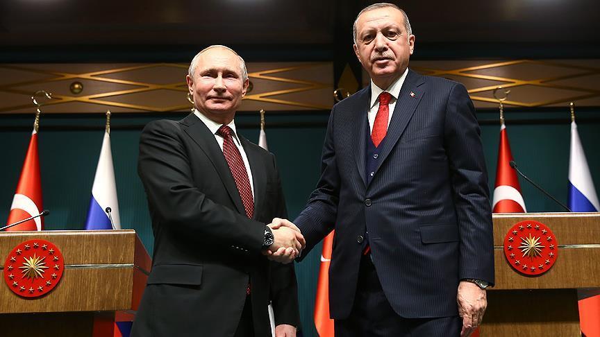 Erdogan, Putin to meet on BRICS summit sidelines