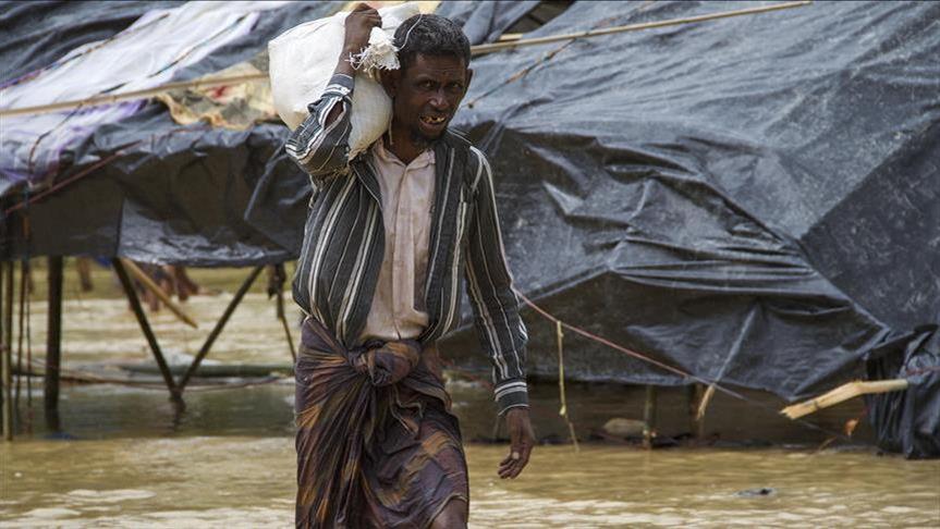 Myanmar: Over 16,000 displaced by floods in Kayin State