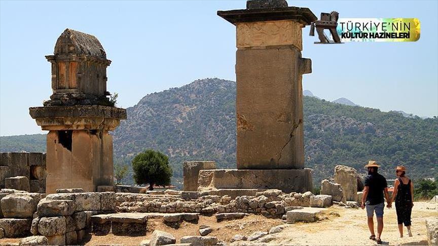 Xanthos : La cité des habitants qui ne se sont jamais rendus à l'ennemi