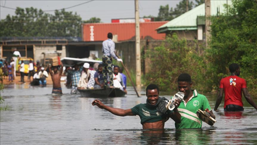 Inundaciones en Nigeria dejan seis personas muertas