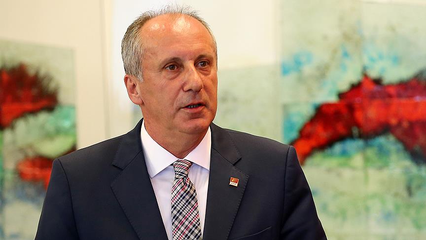 Muharrem İnce: Değişim çok yakında
