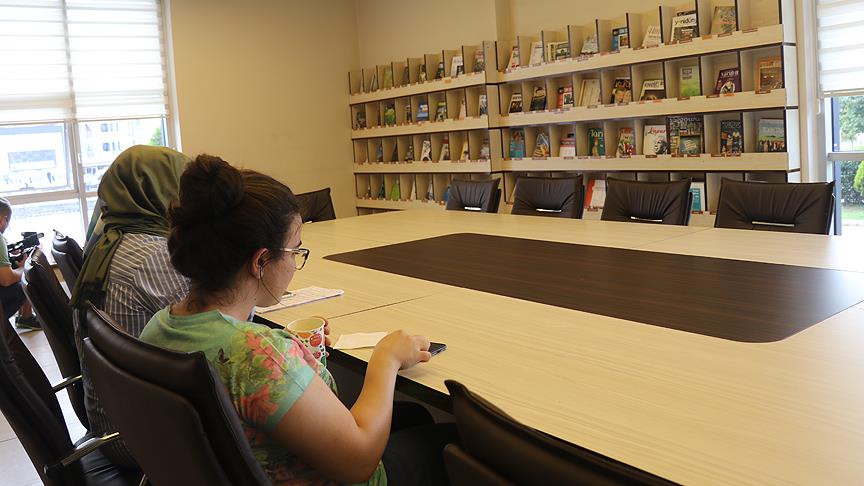 Düzce'de 'Millet Kıraathanesi' hizmete açıldı