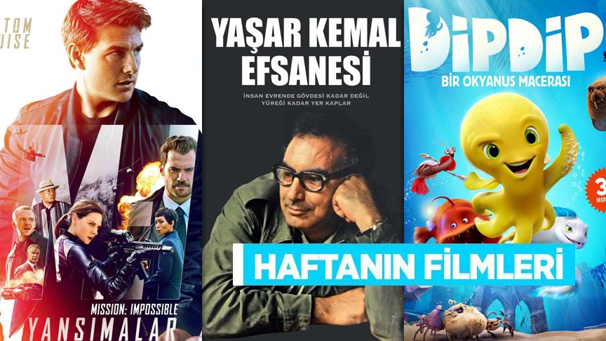 Bu hafta 10 film vizyona girecek 