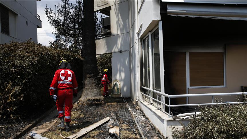 Death toll from Greek wildfires rises to 85  