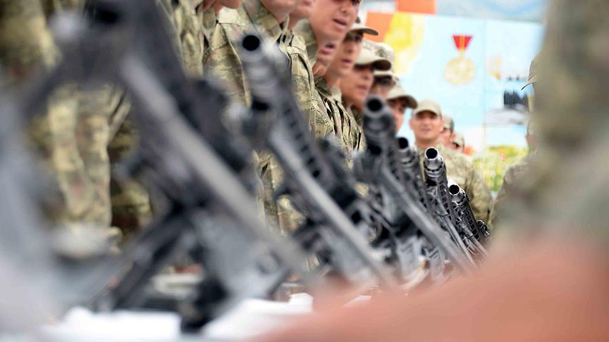 Turkey’s parliament ratifies paid military service law