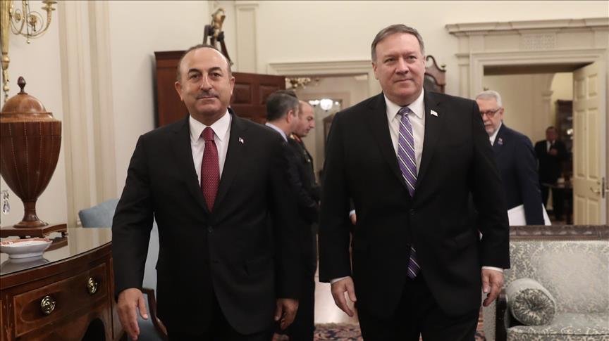 Turkish FM speaks with US counterpart over phone