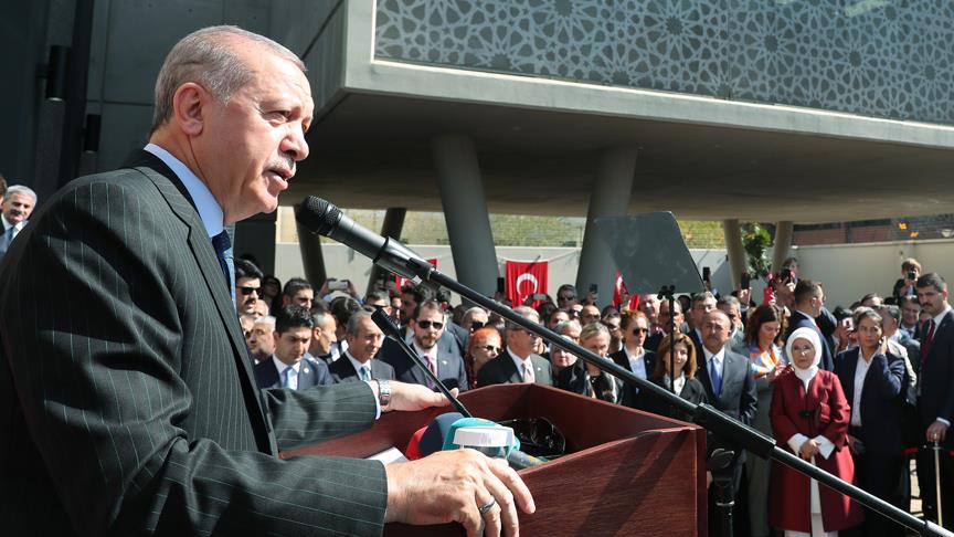 Cumhurbaşkanı Erdoğan: FETÖ'nün en faal olduğu ülkelerden biri Güney Afrika