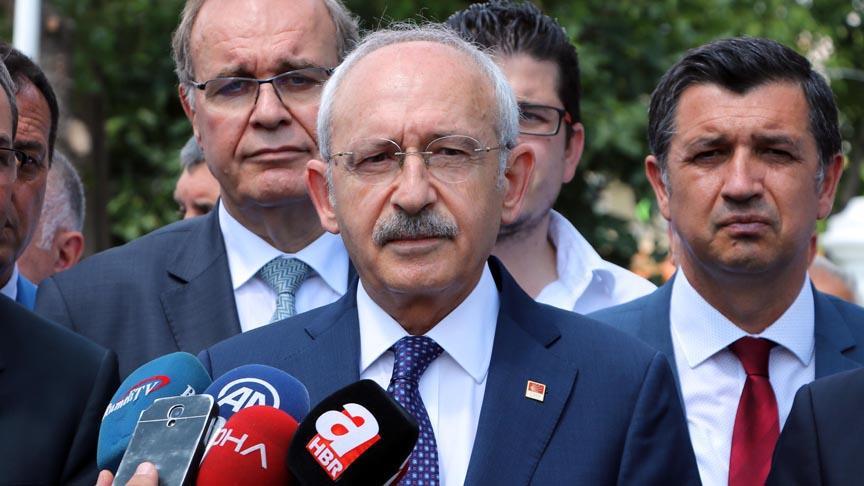 Kılıçdaroğlu'ndan Trump'a tepki