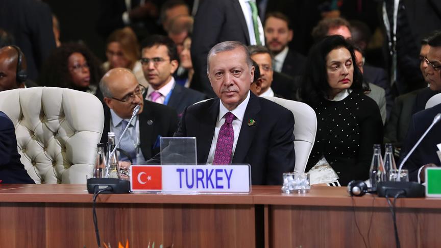 Cumhurbaşkanı Erdoğan: Mevcut küresel sistem kimseyi tatmin etmiyor