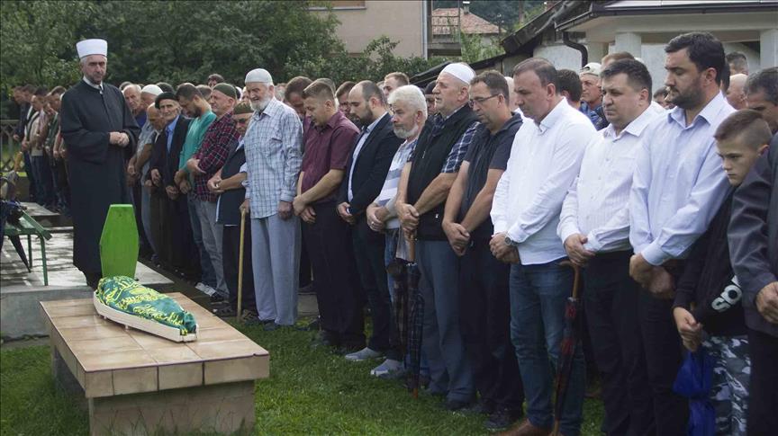 Klanjana dženaza Arslanu Kulačiću