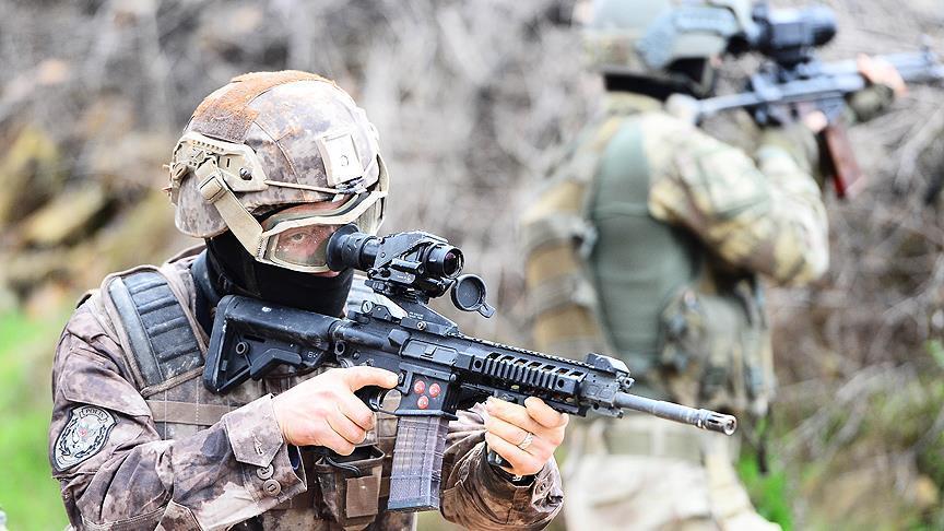 Hakkari ve Kuzey Irak'ta 4 terörist etkisiz hale getirildi