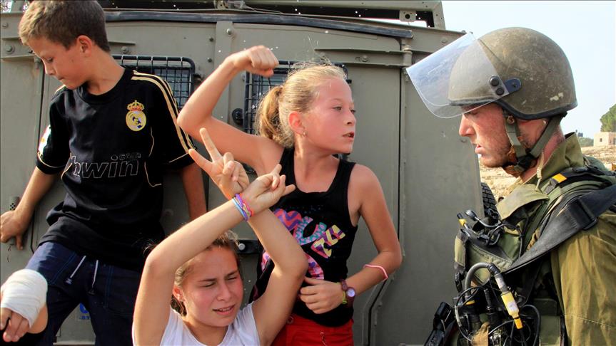 Italian artists pay tribute to jailed Palestinian teen