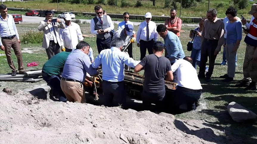 В Турции захоронили останки русского офицера