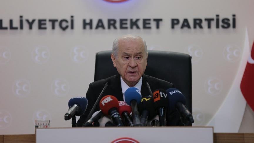 Bahçeli'den 'askıda ekmek' açıklaması