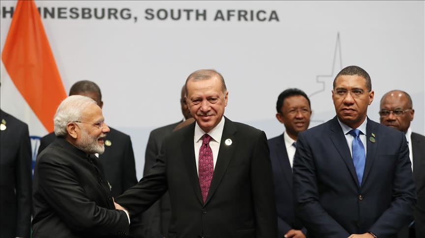 Turkey aims to enhance cooperation with BRICS: Erdogan