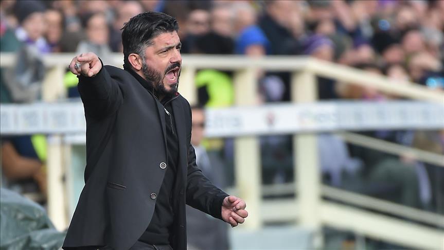 AC Milan : Leonardo confirme Gennaro Gattuso à son poste d’entraîneur 