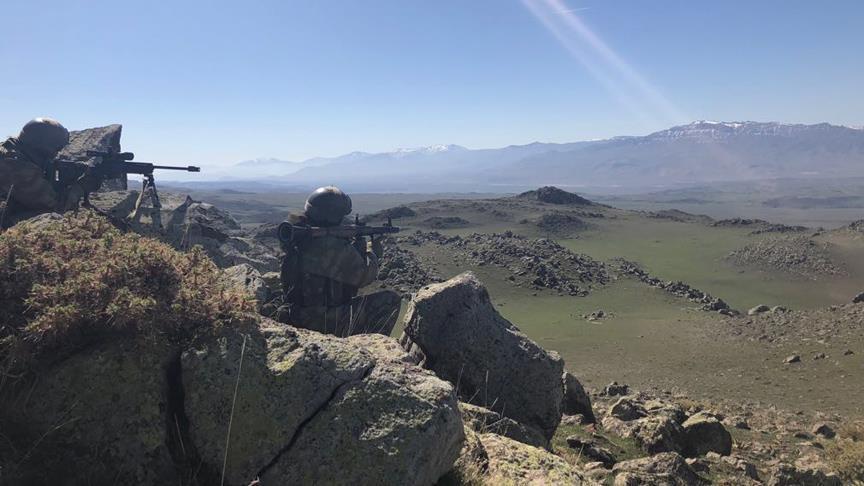 2 PKK terrorists neutralized in southeastern Turkey