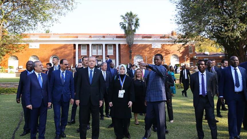 أردوغان: أجرينا زيارة مثمرة إلى جنوب إفريقيا