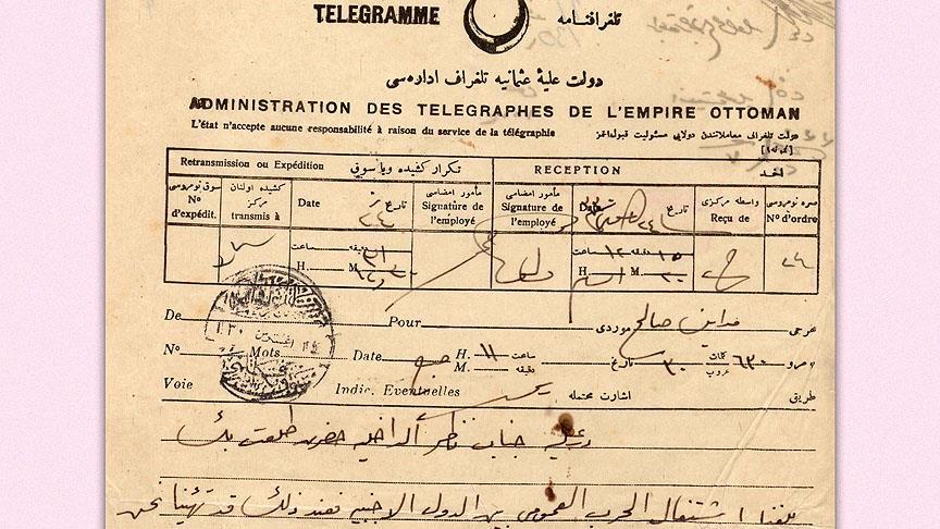 Birinci Dunya Savasi Nin Tarihi Bellegi Devlet Arsivlerinde Korunuyor