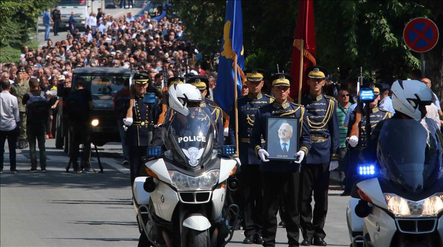 Adem Demaci sahranjen uz najviše državničke počasti