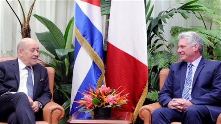 Francia y Cuba afirman que profundizarán su relación comercial