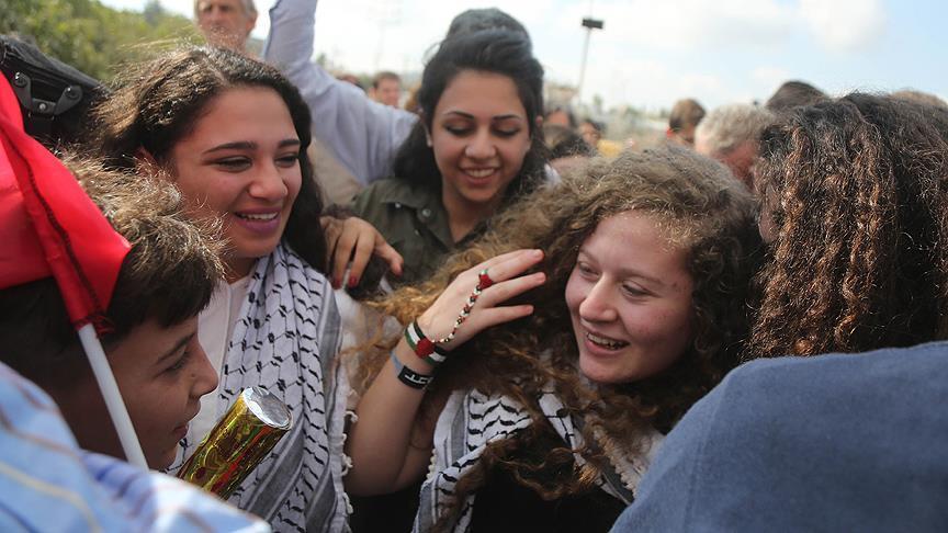 Ahed Tamimi Released, Says Resistance Will Continue