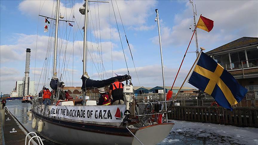 В Газе призывают к защите активистов «Флотилии свободы»