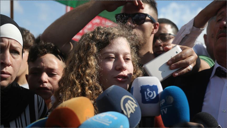 عهد التميمي: مستمرون في مقاومة الاحتلال حتى زواله
